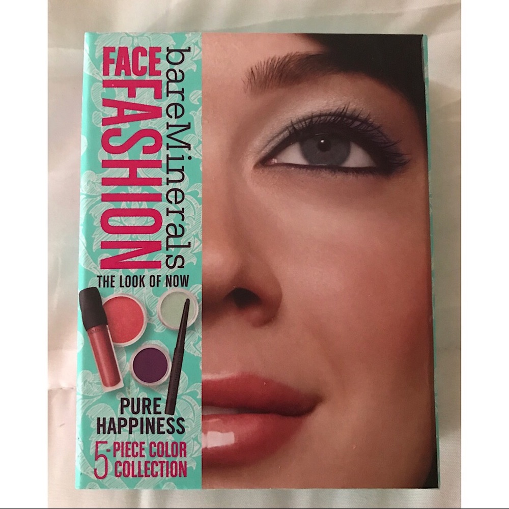 bareMinerals Face Fashion In Pure Happiness